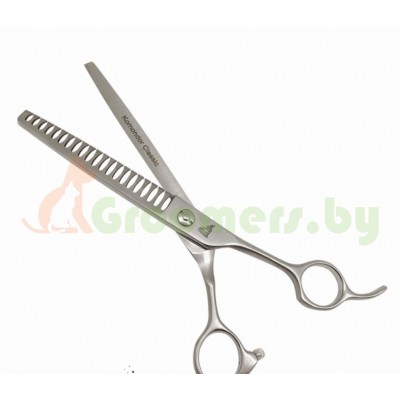 Ножницы KOMONDOR KC-28 шанкеры 6,5" Classic
